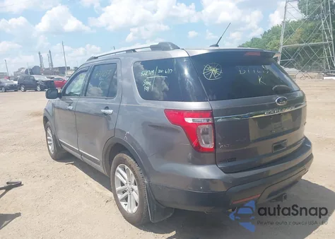 2014 Ford Explorer Xlt z USA, uszkodzony, nr VIN 1FM5K8D89EGB72293